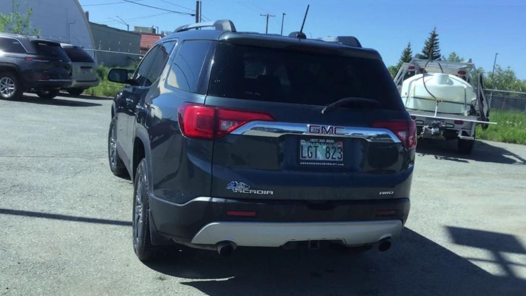 used 2019 GMC Acadia car, priced at $24,995