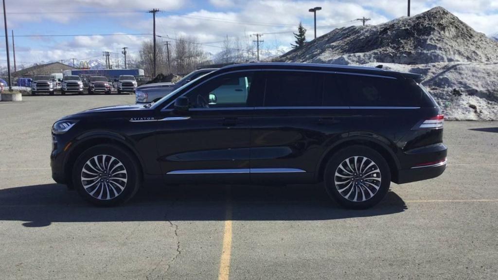 used 2022 Lincoln Aviator car, priced at $59,995