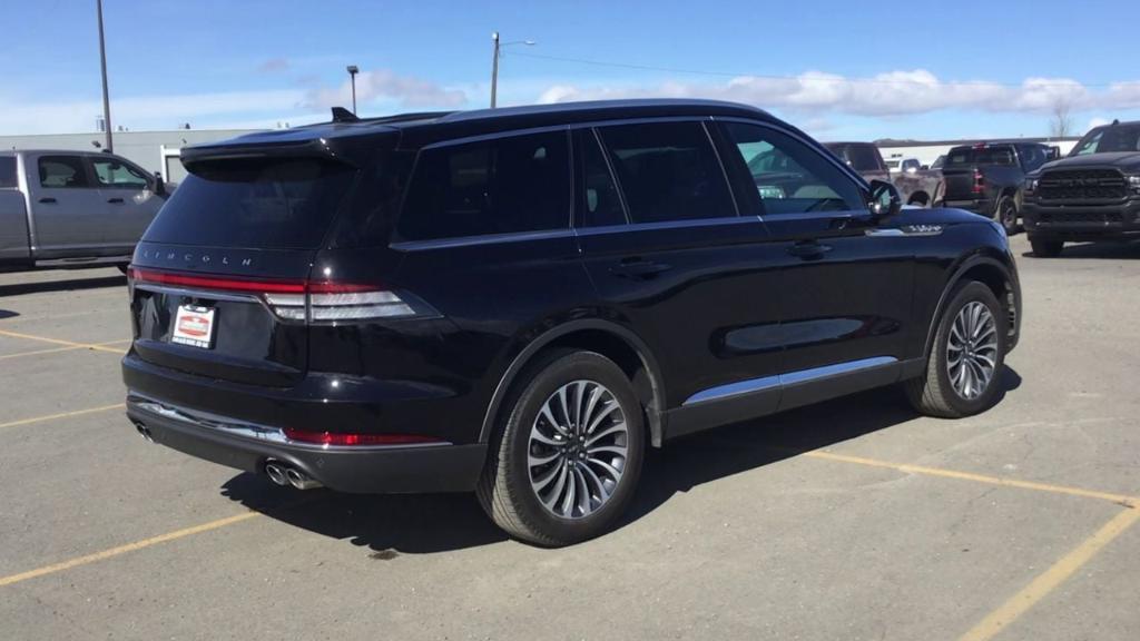 used 2022 Lincoln Aviator car, priced at $59,995