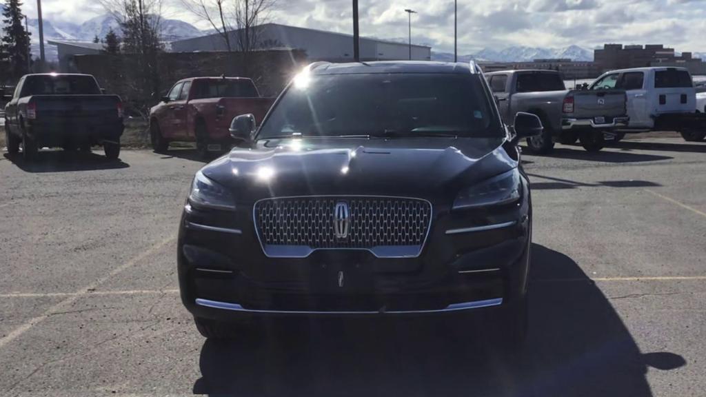 used 2022 Lincoln Aviator car, priced at $59,995