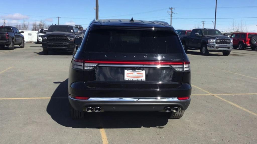 used 2022 Lincoln Aviator car, priced at $59,995