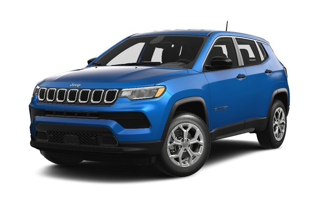 new 2024 Jeep Compass car, priced at $28,435