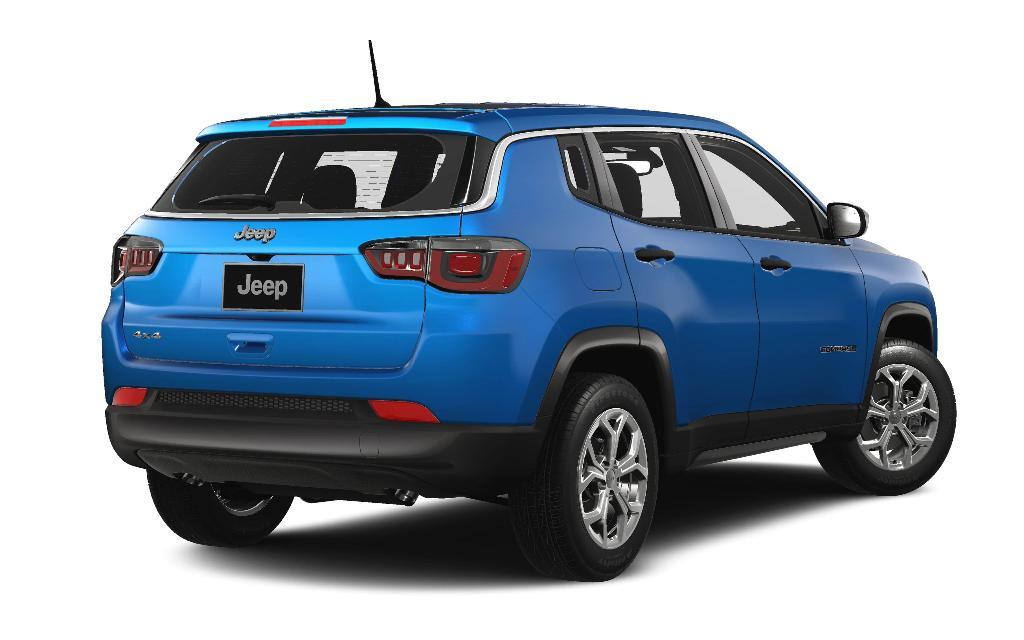 new 2024 Jeep Compass car, priced at $28,435