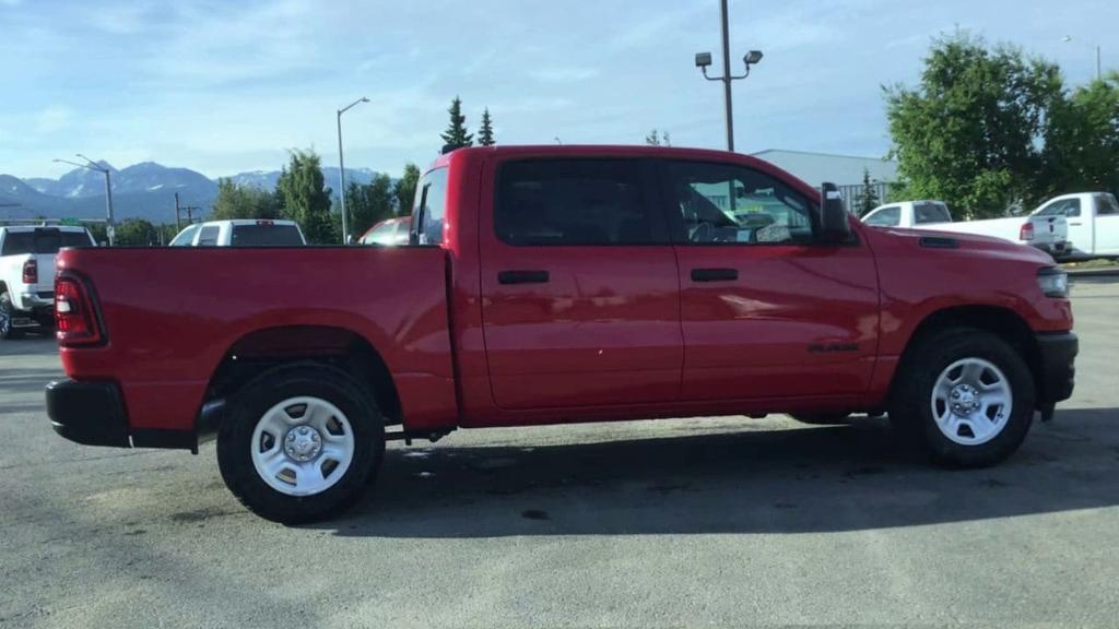 new 2025 Ram 1500 car, priced at $46,145