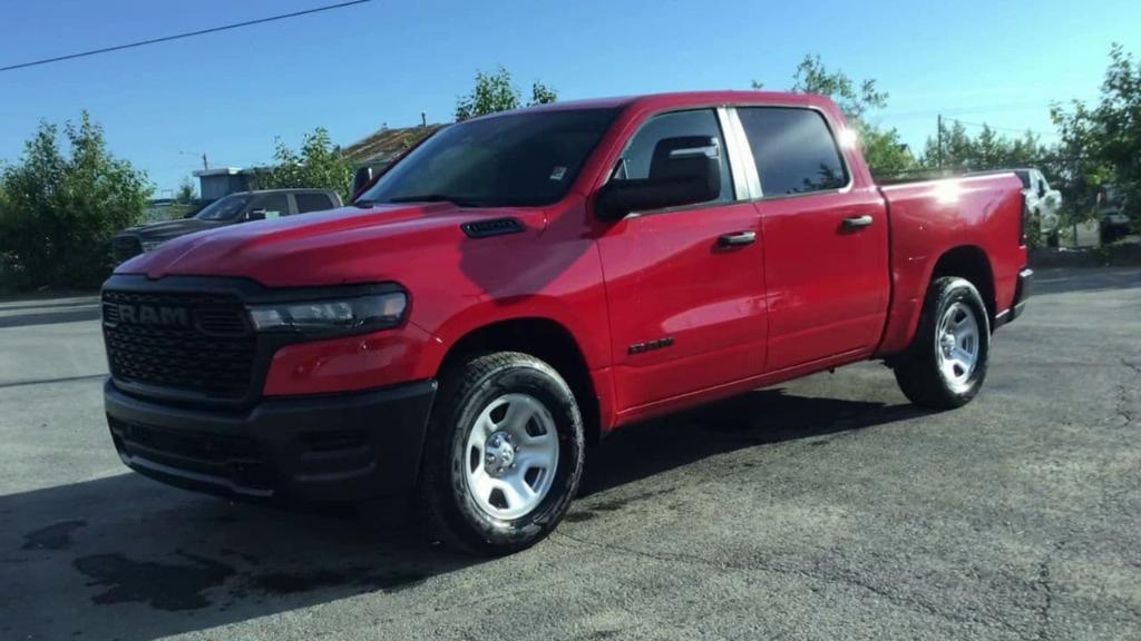 new 2025 Ram 1500 car, priced at $46,145