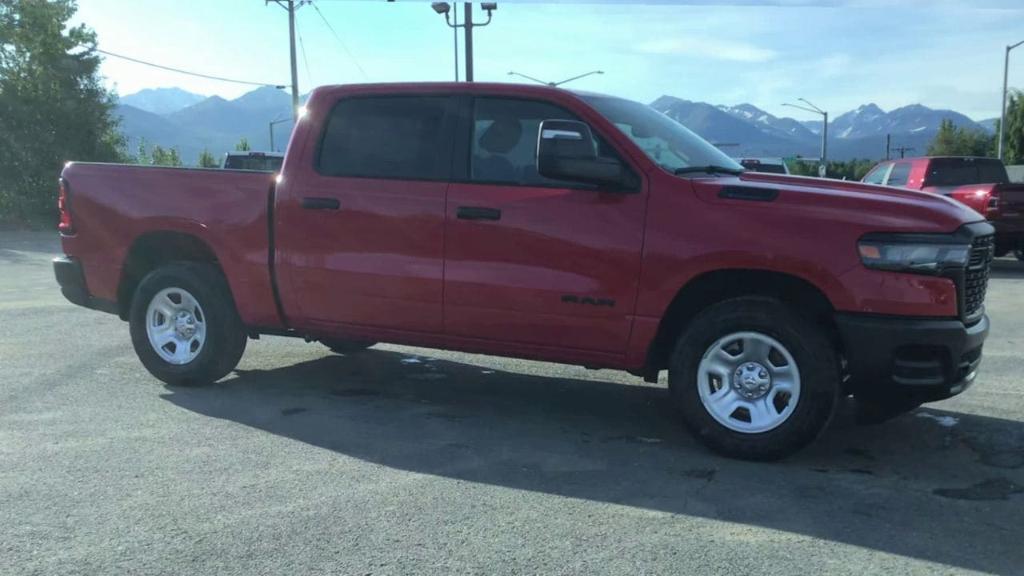 new 2025 Ram 1500 car, priced at $46,145