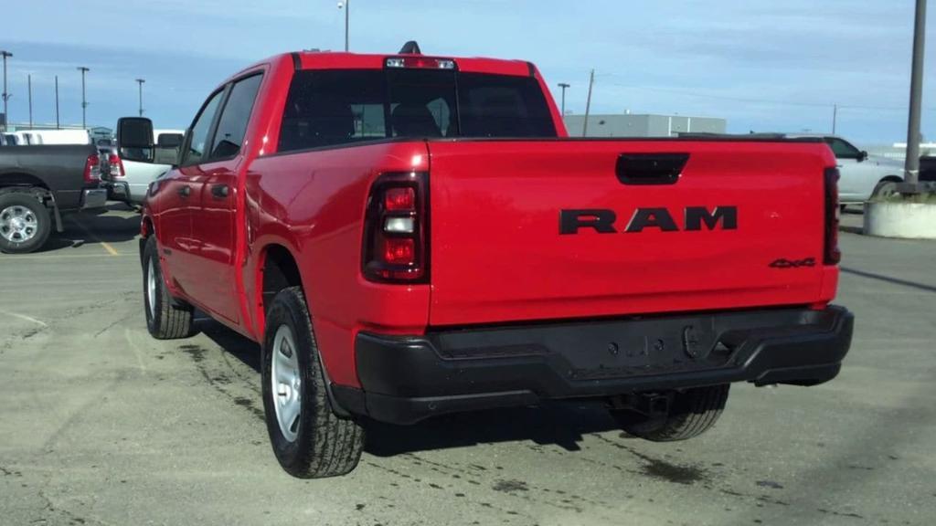 new 2025 Ram 1500 car, priced at $46,145