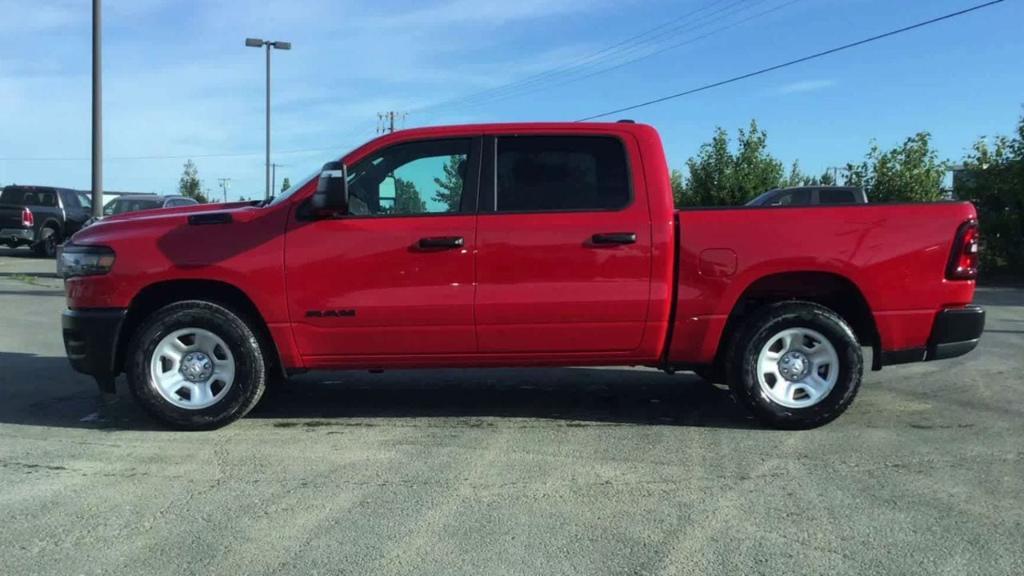 new 2025 Ram 1500 car, priced at $46,145