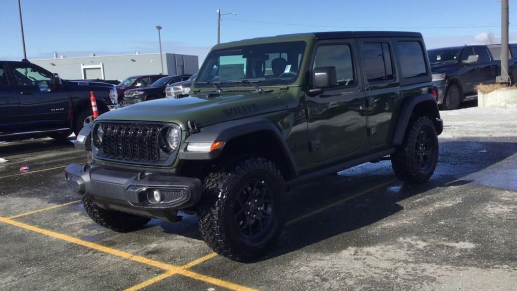 new 2024 Jeep Wrangler car, priced at $50,795
