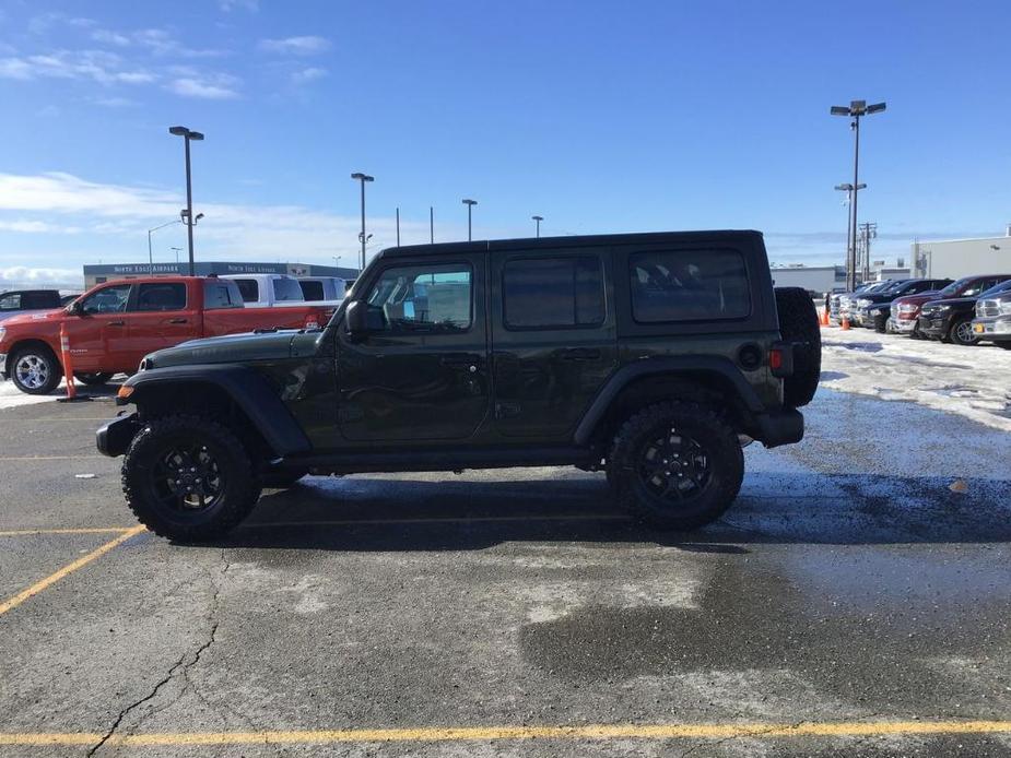 new 2024 Jeep Wrangler car, priced at $52,775