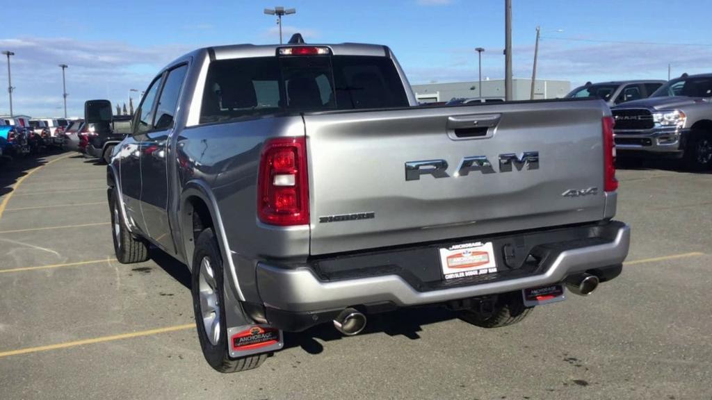 new 2025 Ram 1500 car, priced at $64,265