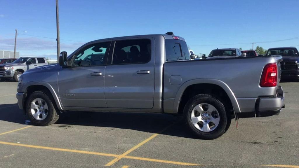 new 2025 Ram 1500 car, priced at $64,265