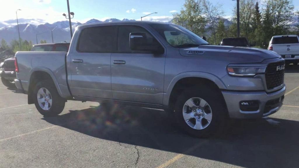 new 2025 Ram 1500 car, priced at $58,765