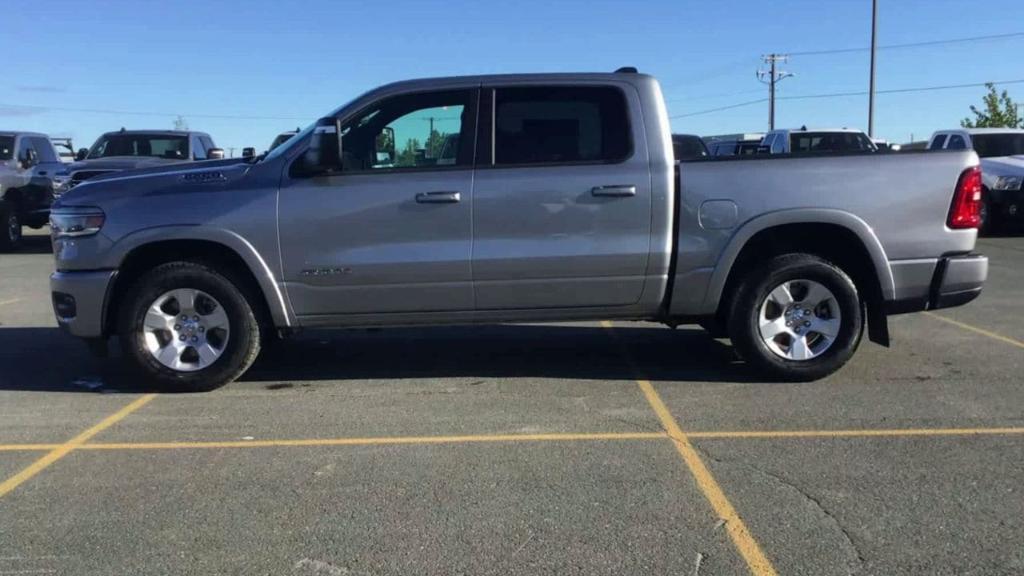 new 2025 Ram 1500 car, priced at $64,265