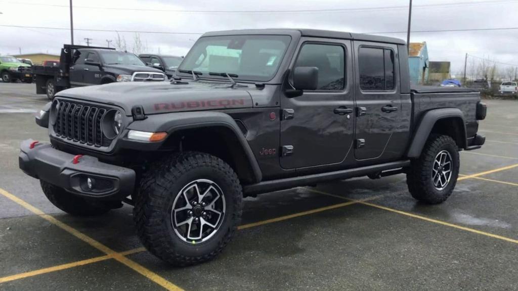 new 2024 Jeep Gladiator car, priced at $55,990