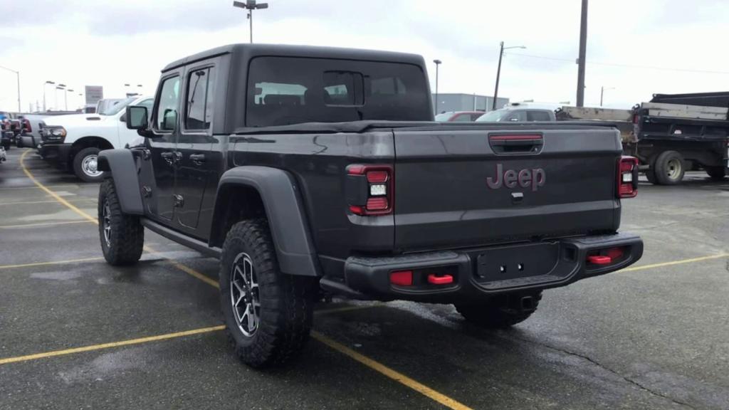 new 2024 Jeep Gladiator car, priced at $65,605