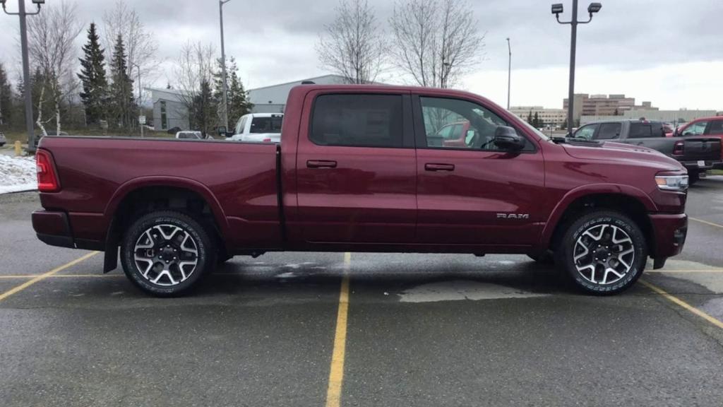 new 2025 Ram 1500 car, priced at $64,840