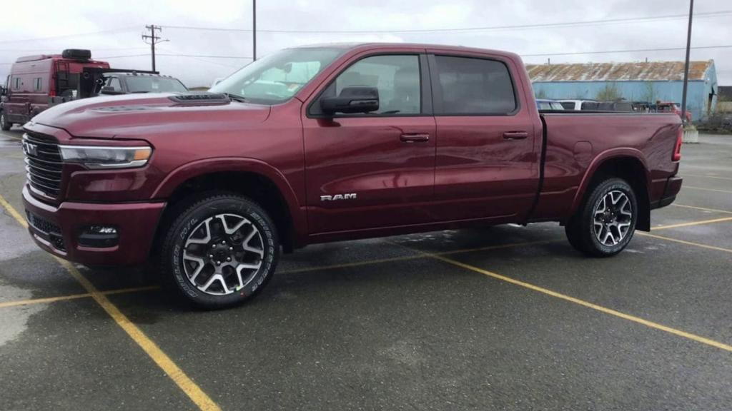 new 2025 Ram 1500 car, priced at $64,840