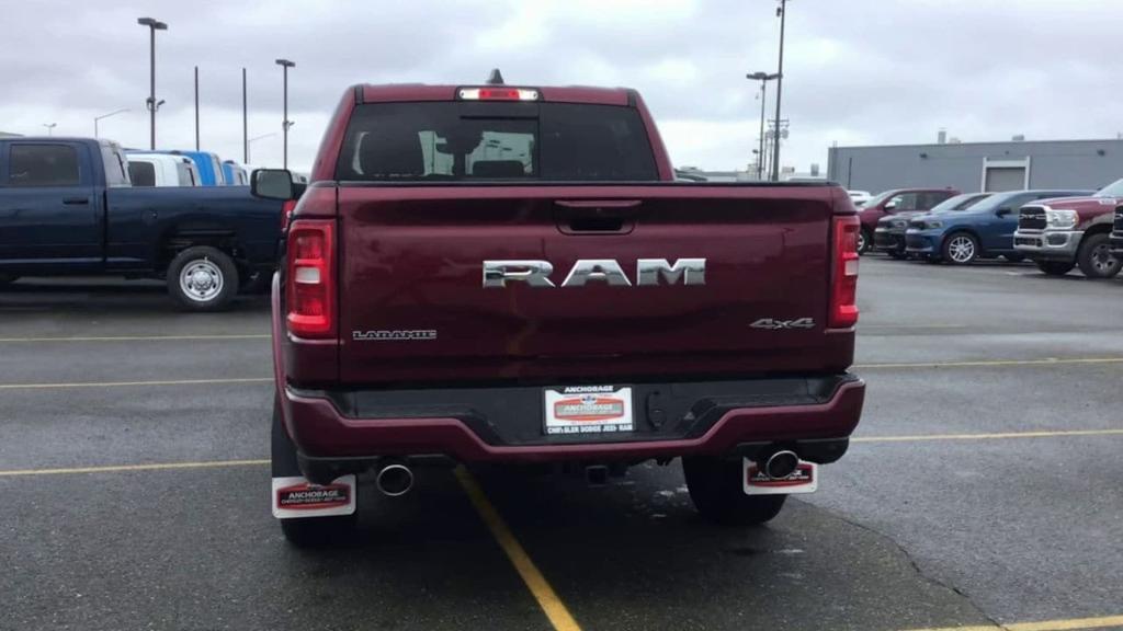 new 2025 Ram 1500 car, priced at $64,840