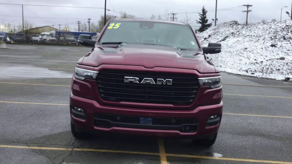 new 2025 Ram 1500 car, priced at $64,840