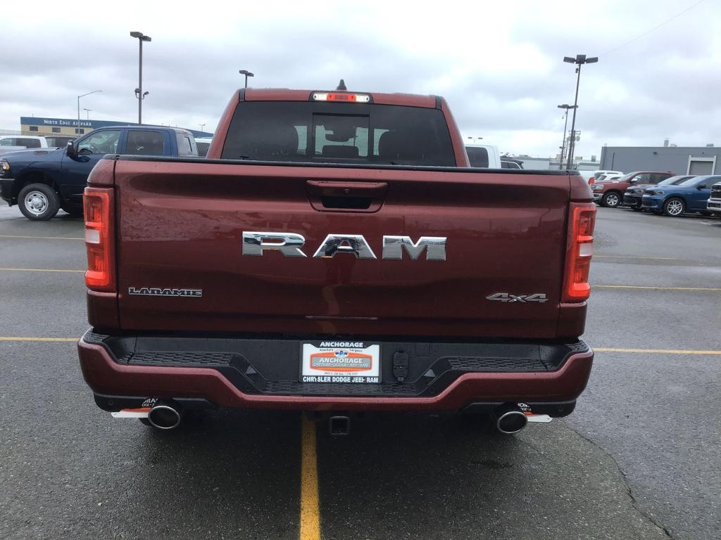 new 2025 Ram 1500 car, priced at $64,840