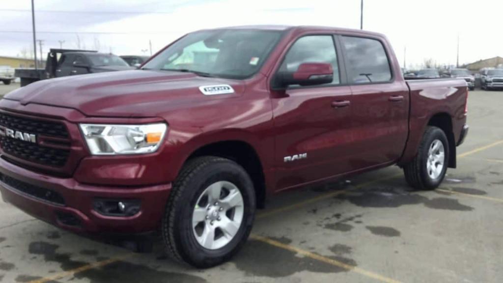 new 2024 Ram 1500 car, priced at $54,196