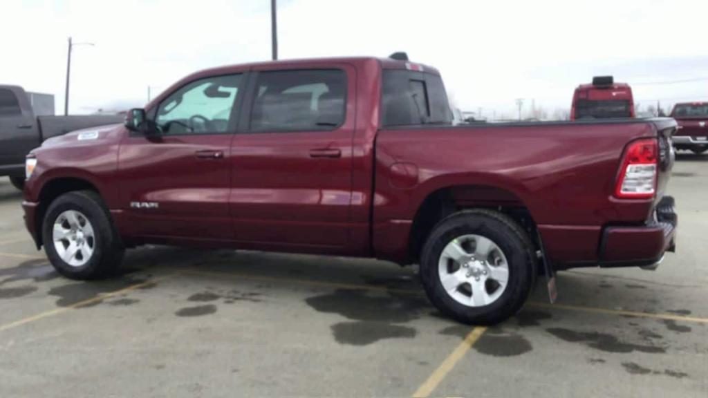 new 2024 Ram 1500 car, priced at $54,196