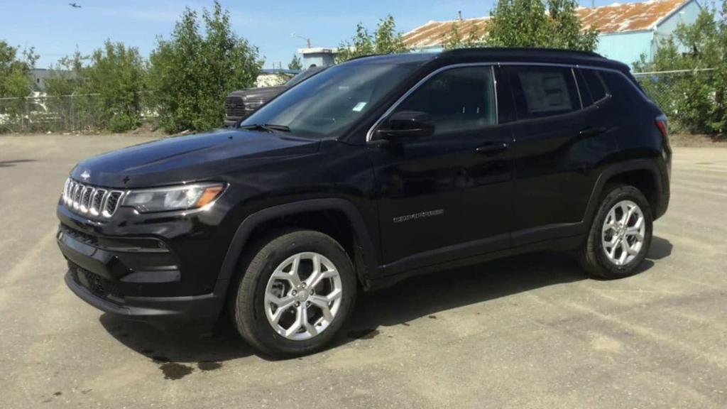 new 2024 Jeep Compass car, priced at $34,785