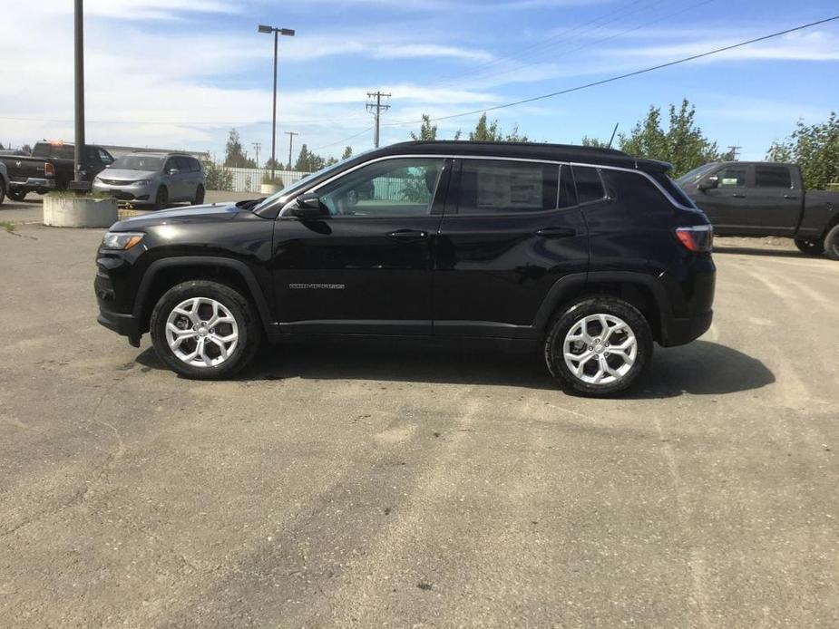 new 2024 Jeep Compass car, priced at $37,285