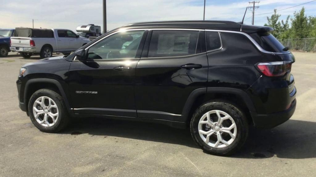 new 2024 Jeep Compass car, priced at $34,785