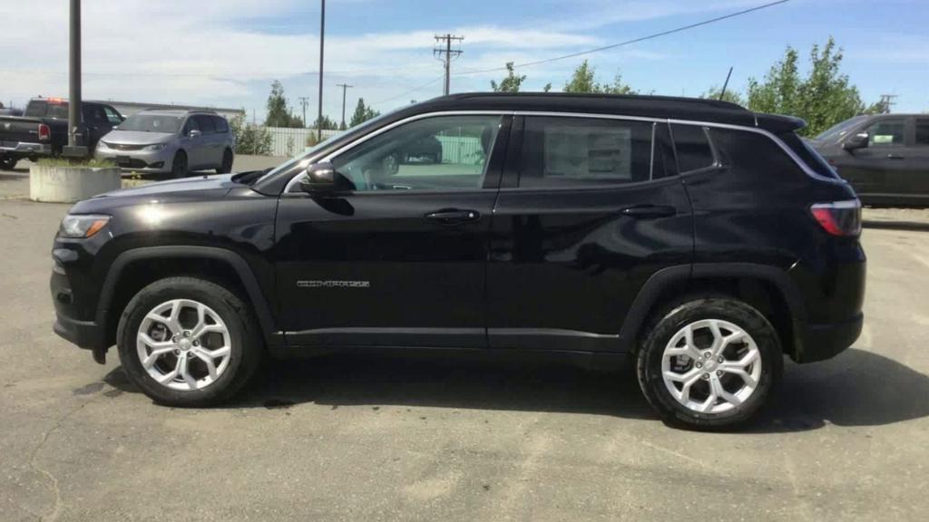 new 2024 Jeep Compass car, priced at $34,785