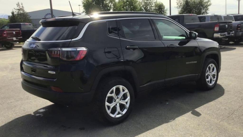 new 2024 Jeep Compass car, priced at $34,785