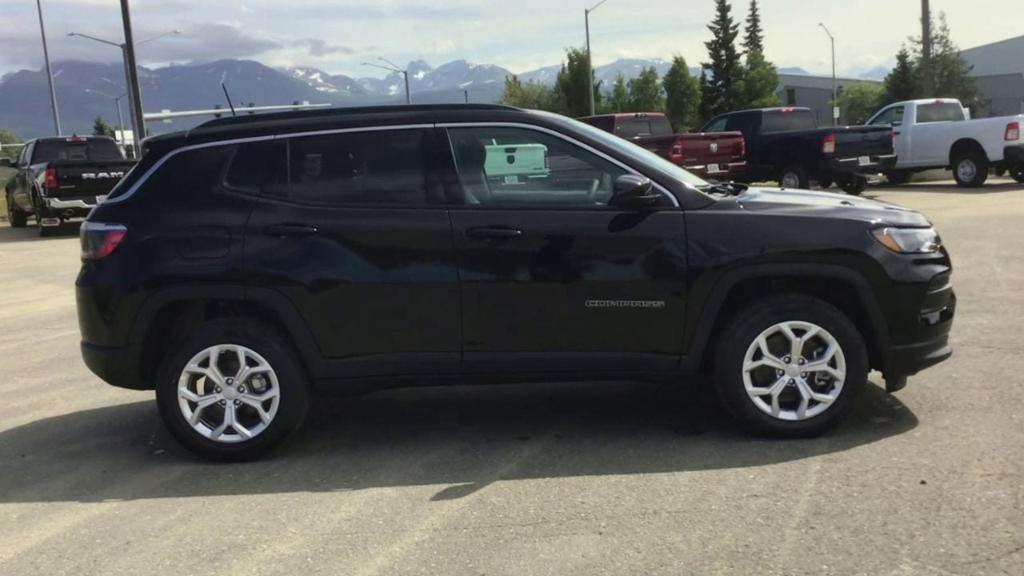 new 2024 Jeep Compass car, priced at $34,785