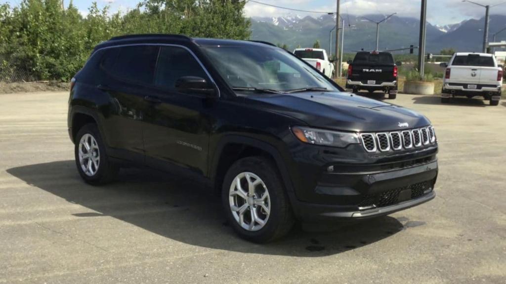 new 2024 Jeep Compass car, priced at $34,785