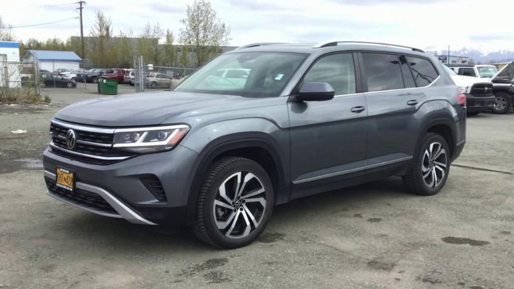 used 2022 Volkswagen Atlas car, priced at $38,995