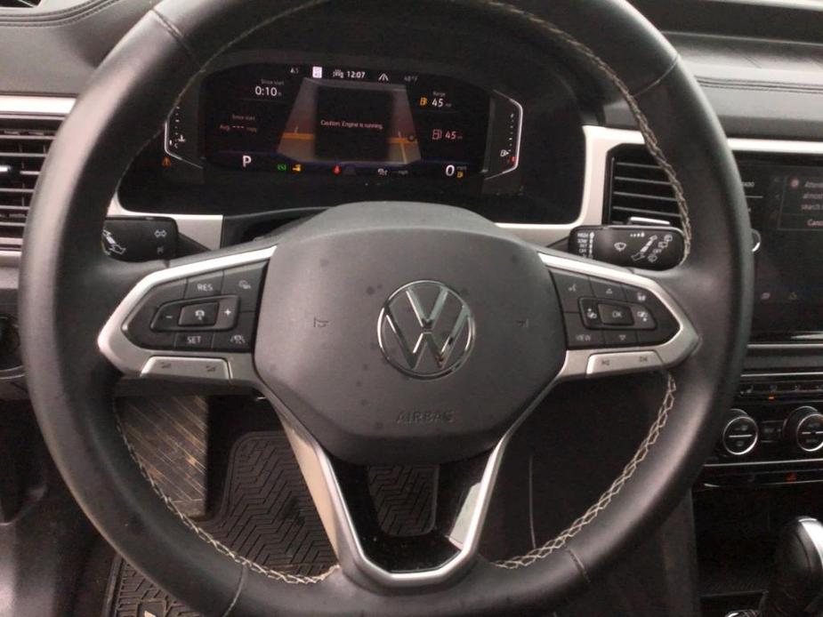 used 2022 Volkswagen Atlas car, priced at $38,995