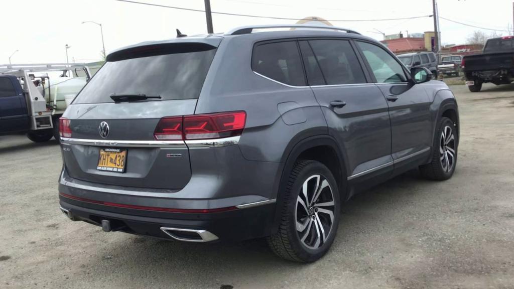 used 2022 Volkswagen Atlas car, priced at $38,995