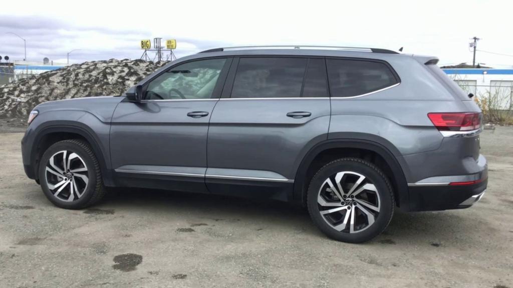 used 2022 Volkswagen Atlas car, priced at $38,995