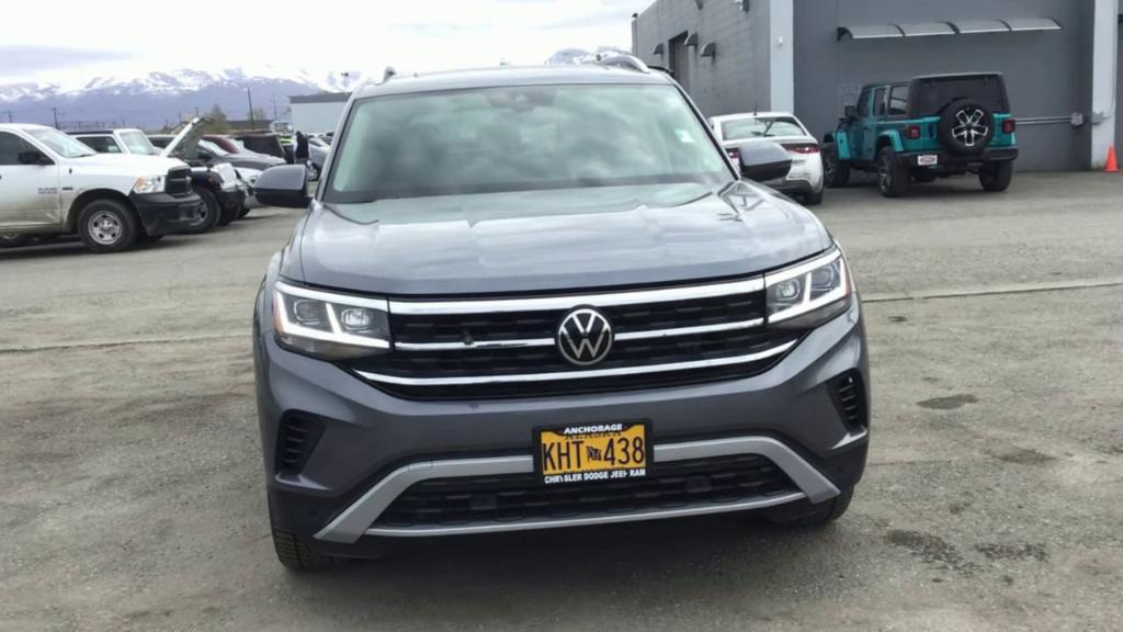 used 2022 Volkswagen Atlas car, priced at $38,995