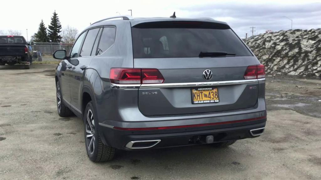 used 2022 Volkswagen Atlas car, priced at $38,995