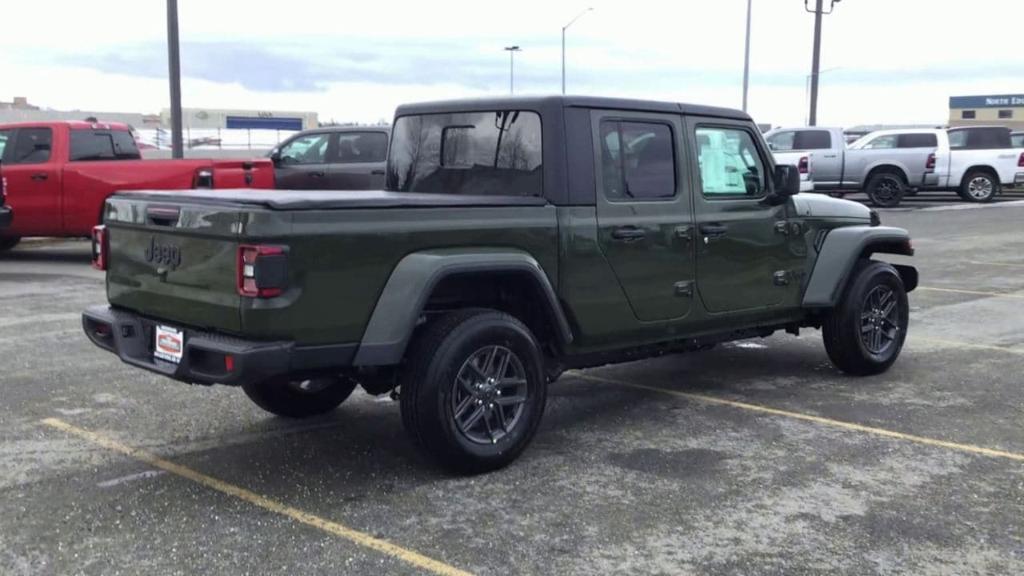 new 2024 Jeep Gladiator car, priced at $48,650