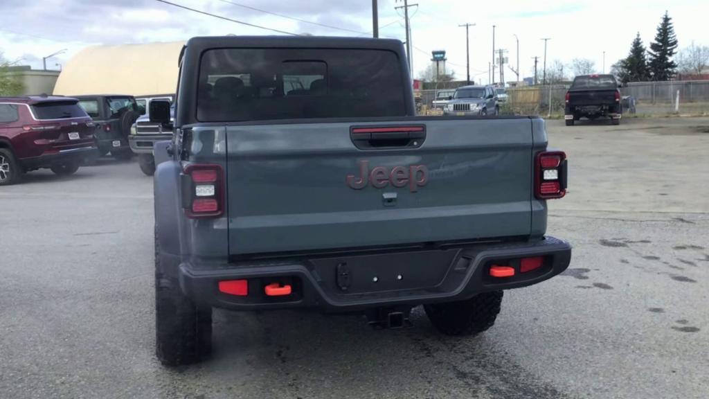 new 2024 Jeep Gladiator car, priced at $60,210