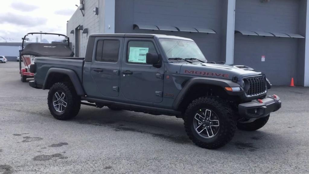 new 2024 Jeep Gladiator car, priced at $60,210