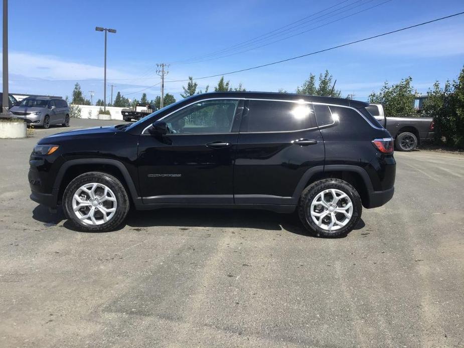 new 2024 Jeep Compass car, priced at $28,435