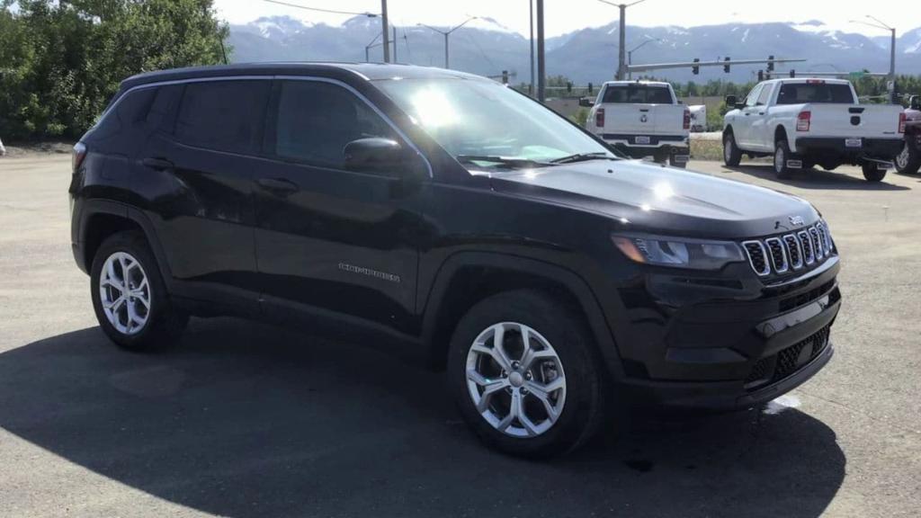 new 2024 Jeep Compass car, priced at $28,435