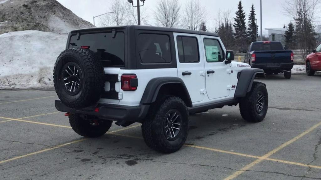 new 2024 Jeep Wrangler car, priced at $65,365