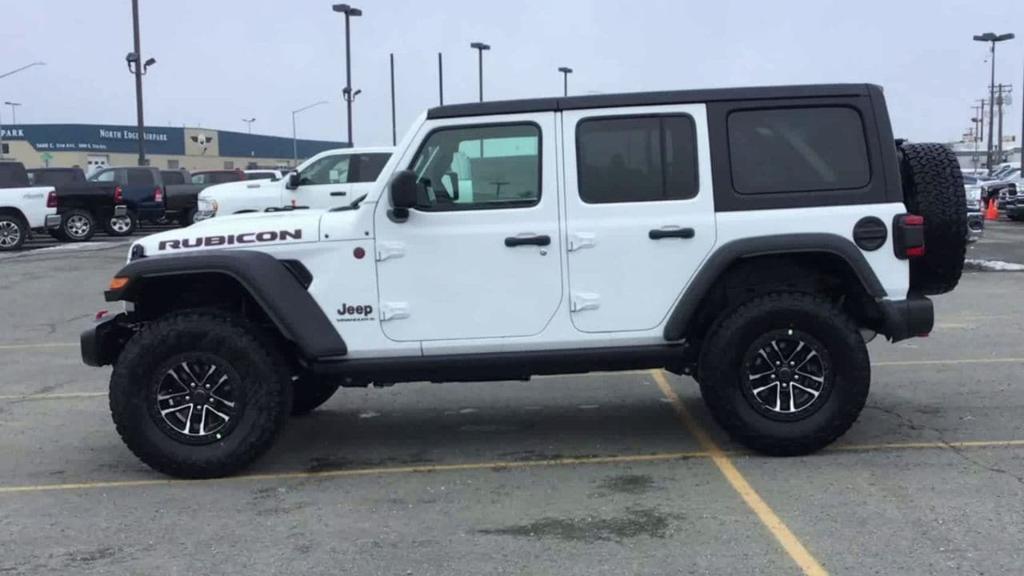 new 2024 Jeep Wrangler car, priced at $65,365