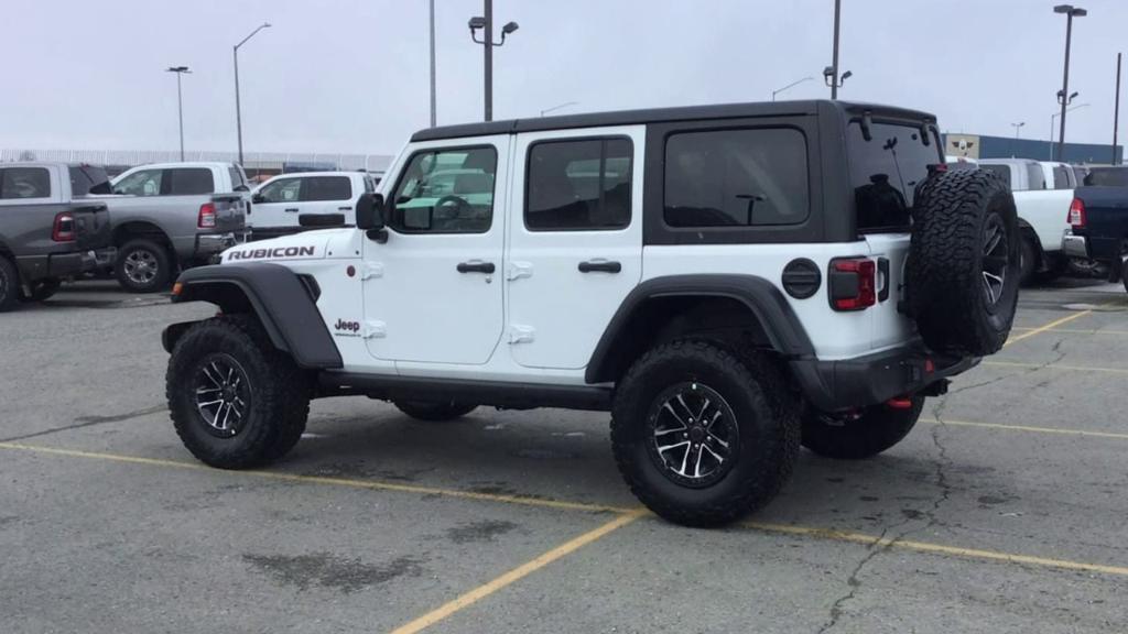 new 2024 Jeep Wrangler car, priced at $65,365