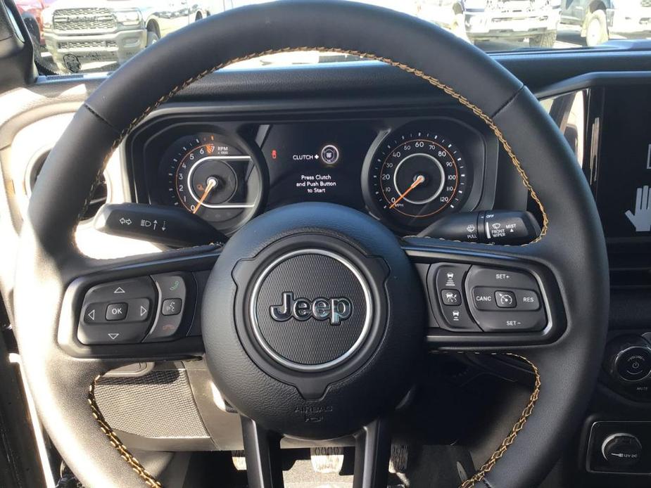 new 2024 Jeep Gladiator car, priced at $48,650