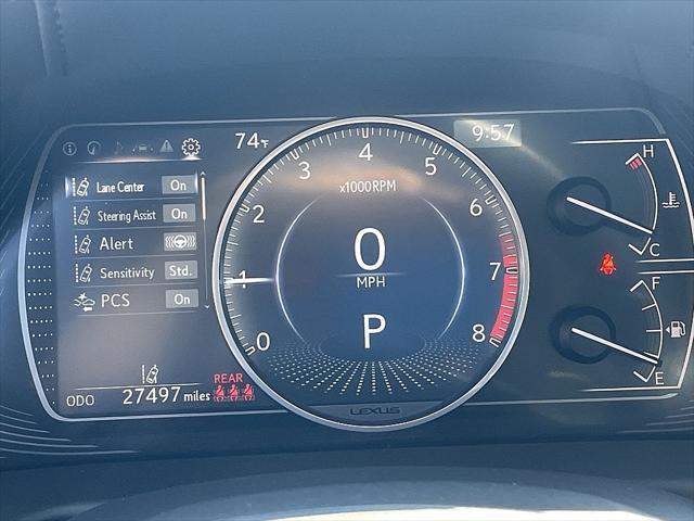 used 2020 Lexus ES 350 car, priced at $34,960